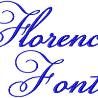 FLORENCE SCRIPT FONT