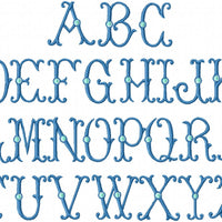 MARINER FONT 2.0 INCH SIZE