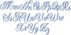 MARIA SCRIPT FONT