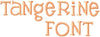 TANGERINE FONT