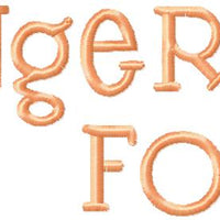 TANGERINE FONT