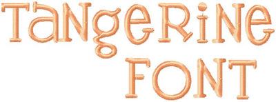 TANGERINE FONT