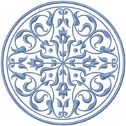 MEDALLION ROUND