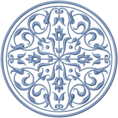 MEDALLION ROUND