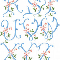 POSY MONOGRAM FONT