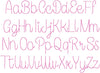 BIRTHDAY SKETCH FONT