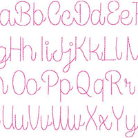 BIRTHDAY SKETCH FONT