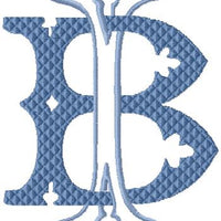 VINTAGE CUSTOM MONOGRAM BI IB