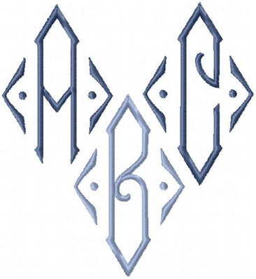 BRILLIANT MONOGRAM FONT