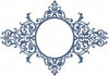 ORNATE MONOGRAM FRAME