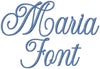 MARIA SCRIPT FONT