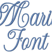 MARIA SCRIPT FONT