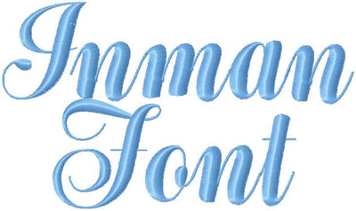 INMAN FONT