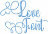 LOVE FONT