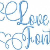 LOVE FONT