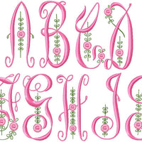 SALLY MONOGRAM FONT