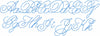 SCRIPT SKETCH FONT