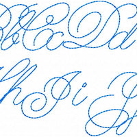 SCRIPT SKETCH FONT