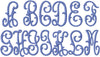 TABY MONOGRAM FONT