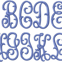 TABY MONOGRAM FONT