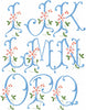 POSY MONOGRAM FONT