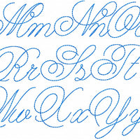 SCRIPT SKETCH FONT