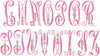 SALLY MONOGRAM FONT