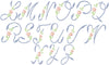 MORNING GLORY FONT