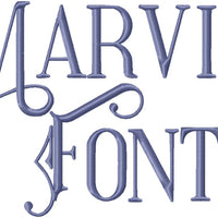 MARVIN FONT