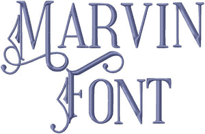 MARVIN FONT