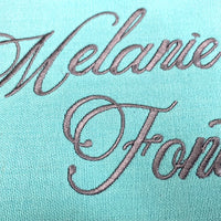 MELANIE FONT