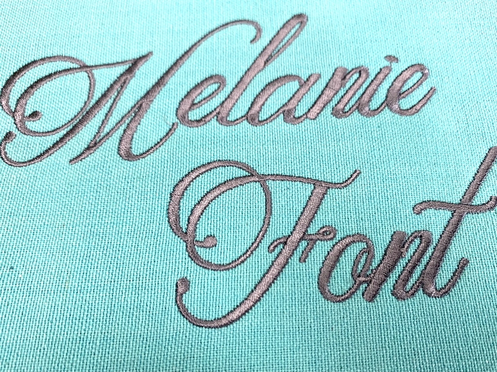 MELANIE FONT