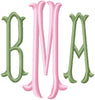 PARIS MONOGRAM FONT