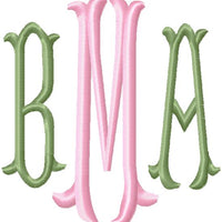 PARIS MONOGRAM FONT LARGE