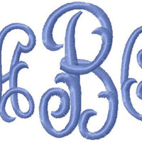 ARABESQUE II MONOGRAM FONT