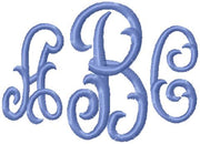 ARABESQUE II MONOGRAM FONT