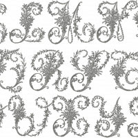 FRENCH FLORAL MONOGRAM FONT