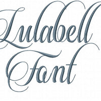 LULABELL SCRIPT FONT