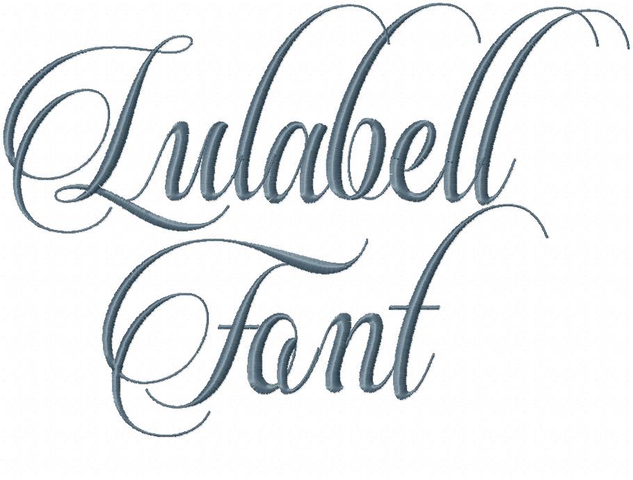 LULABELL SCRIPT FONT