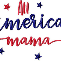 ALL AMERICAN MAMA