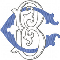 VINTAGE CUSTOM MONOGRAM BC CB