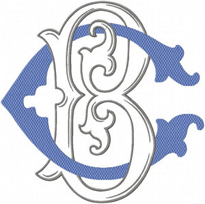 VINTAGE CUSTOM MONOGRAM BC CB