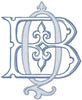 VINTAGE CUSTOM MONOGRAM BQ QB