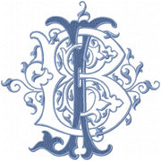 VINTAGE CUSTOM MONOGRAM BJ JB