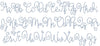 BALLERINA RUNNING STITCH FONT