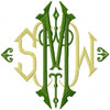Renaissance Monogram Font - 6 inch Size