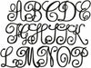 LYNNETTE MONOGRAM FONT