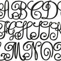 LYNNETTE MONOGRAM FONT