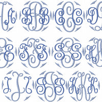 FROU FROU MONOGRAM FONT