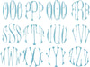 KALEY MONOGRAM FONT